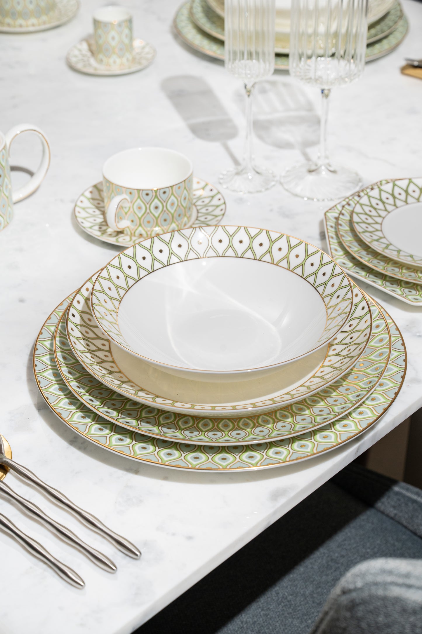 Green Set