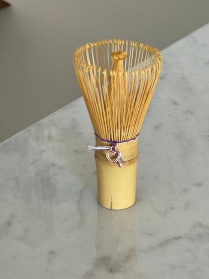 Heart Matcha Whisk