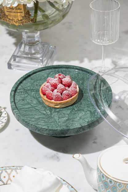 Cake stand India green