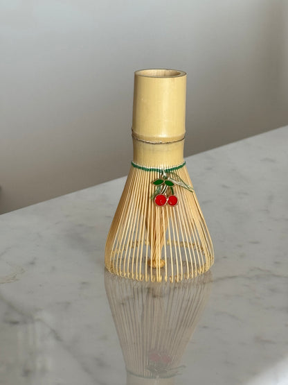 Cherry Matcha Whisk